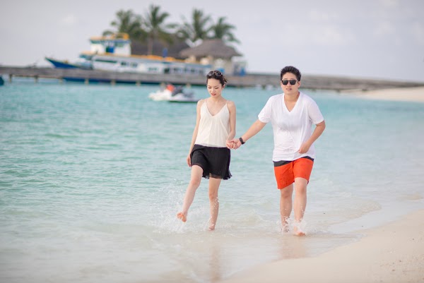 K & C Honeymoon Portrait at W Maldives, W Maldives, Alifu Alifu Atoll, Maldives — frame 19