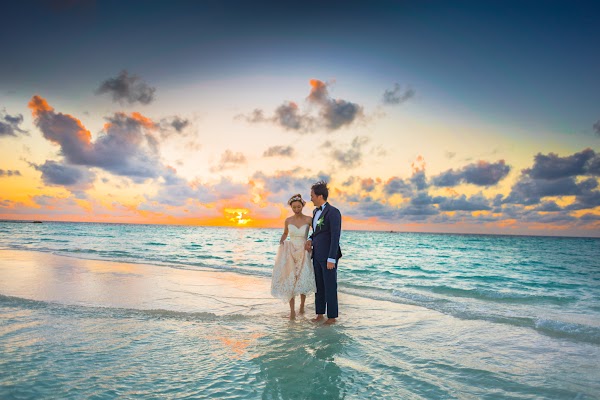 K & K  Elopement at The St. Regis Vommuli Resort, Maldives — frame 9