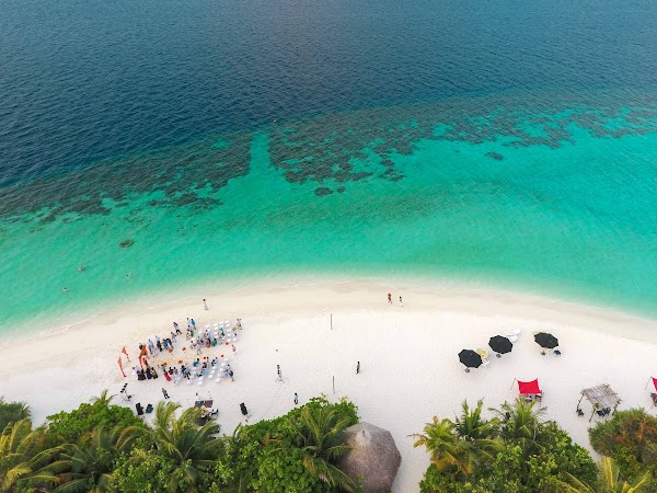 R & J Destination Wedding at Eriyadhu Island Resort, Eriyadhu Island Resort, Kaafu Atoll, Maldives — frame 7