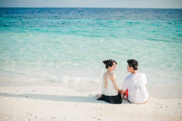 K & C Honeymoon Portrait at W Maldives, W Maldives, Alifu Alifu Atoll, Maldives — frame 46