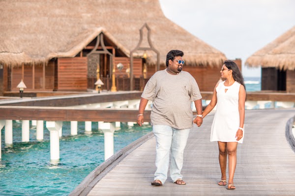 D & D Honeymoon Portrait at Taj Exotica Resort and Spa Maldives, Taj Exotica Resort and Spa Maldives, Kaafu Atoll, Maldives — frame 33