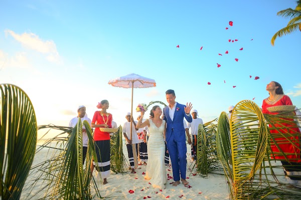 A & Z Elopement Elopement at Mirihi Island Resort, Mirihi Island Resort, Alifu Dhaalu Atoll, Maldives — frame 17