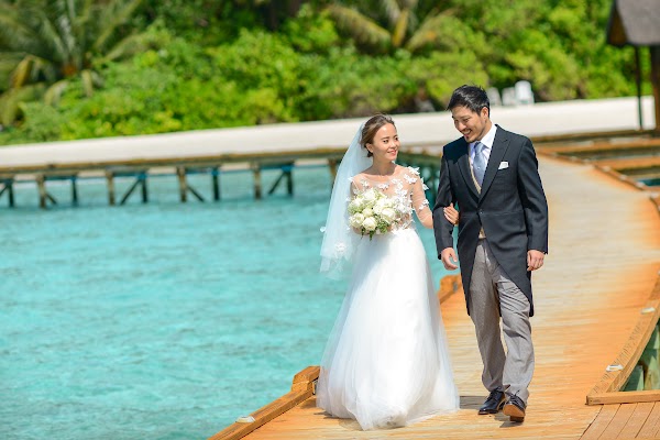 S & Y Destination Wedding at Fihaalhohi Island Resort, Fihaalhohi Island Resort, Kaafu Atoll, Maldives — frame 15