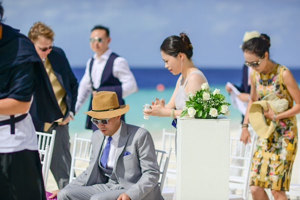 S & Y Destination Wedding at Fihaalhohi Island Resort, Fihaalhohi Island Resort, Kaafu Atoll, Maldives — frame 31
