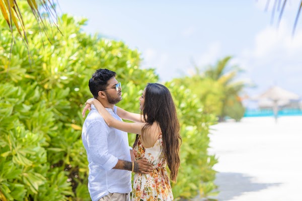 A & M Pre-Wedding Portrait at Paradise Island Resort and Spa, Paradise Island Resort and Spa, Kaafu Atoll, Maldives — frame 14