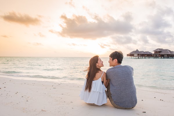 C & S Honeymoon Portrait at Anantara Resort and Spa Maldives, Anantara Resort and Spa Maldives, Kaafu Atoll, Maldives — frame 45
