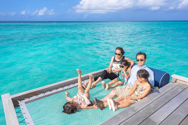 K & J Family Portrait at Four Seasons Resort Maldives at Landaa Giraavaru — photographed at Four Seasons Resort Maldives at Landaa Giraavaru, Baa (South Maalhosmadulu) Atoll — frame 8