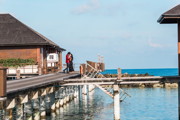 V & N Honeymoon Portrait at Paradise Island Resort and Spa, Paradise Island Resort and Spa, Kaafu Atoll, Maldives — frame 20