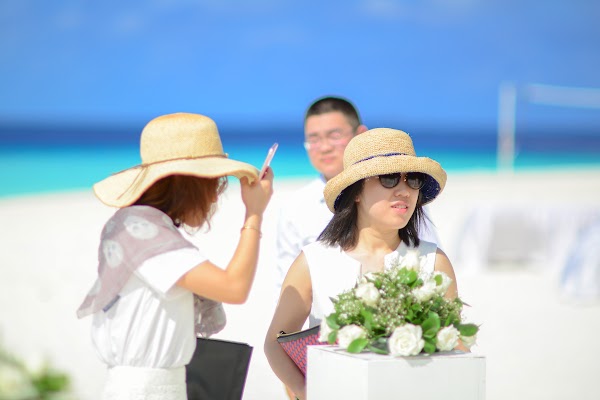 S & Y Destination Wedding at Fihaalhohi Island Resort — photographed at Fihaalhohi Maldives, Kaafu (Malé) Atoll — frame 7