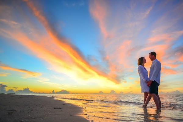 R & J Honeymoon Portrait at Gangehi Island Resort, Gangehi Island Resort, Alifu Alifu Atoll, Maldives — frame 16