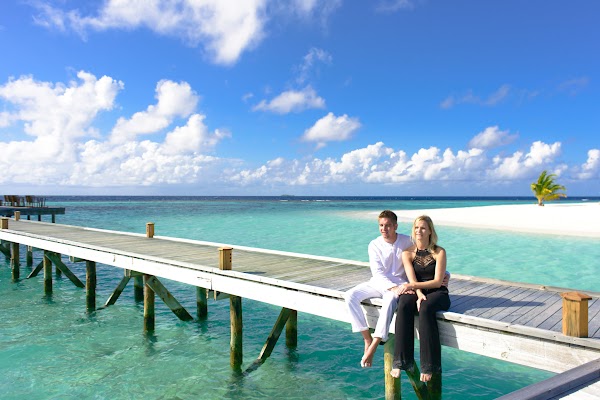 K & A Anniversary Portrait at Mirihi Island Resort, Mirihi Island Resort, Alifu Dhaalu Atoll, Maldives — frame 23