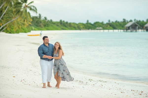C & N Honeymoon Portrait at Shangri - La's Villingili Resort & Spa, Maldives, Shangri - La's Villingili Resort & Spa, Maldives, Seenu Atoll, Maldives — frame 12