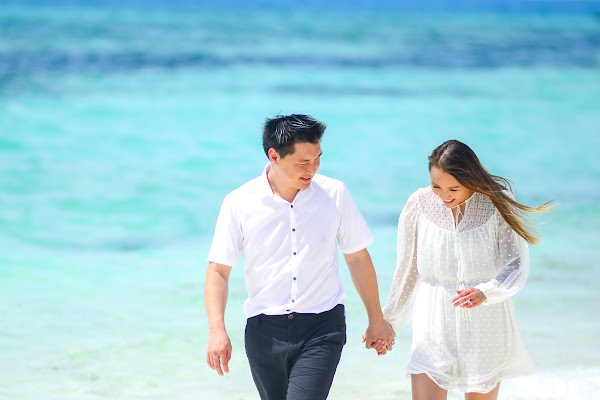 W & A  Elopement at Lux South Ari Atoll, Maldives — frame 8
