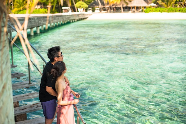 K & C Honeymoon Portrait at W Maldives, W Maldives, Alifu Alifu Atoll, Maldives — frame 34