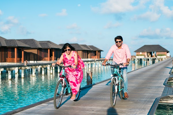 V & N Honeymoon Portrait at Paradise Island Resort and Spa, Paradise Island Resort and Spa, Kaafu Atoll, Maldives — frame 5
