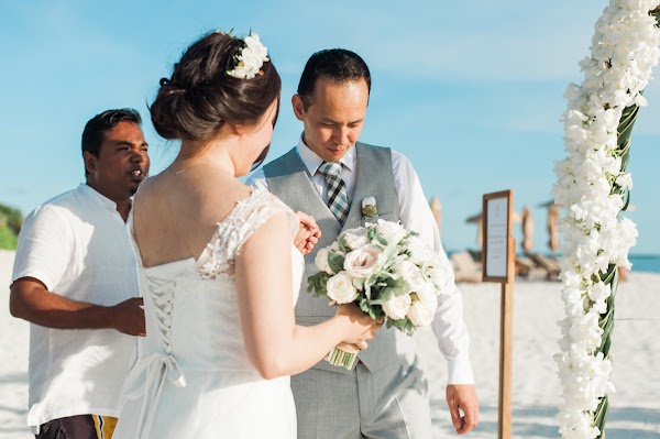 G & G Destination Wedding at The Sun Siyam Iru Fushi Maldives, The Sun Siyam Iru Fushi Maldives, Noonu Atoll, Maldives — frame 8