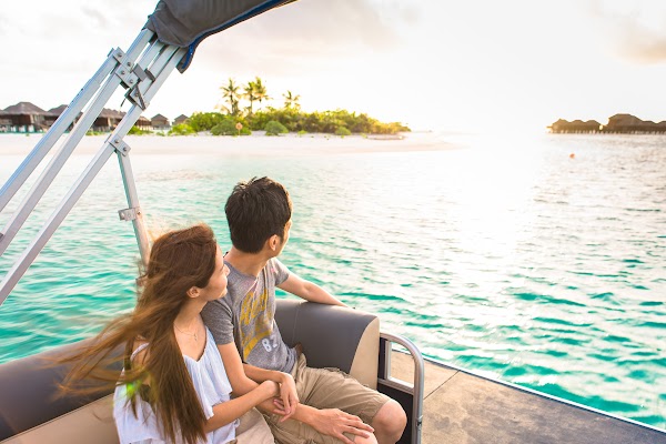 C & S Honeymoon Portrait at Anantara Resort and Spa Maldives, Anantara Resort and Spa Maldives, Kaafu Atoll, Maldives — frame 40