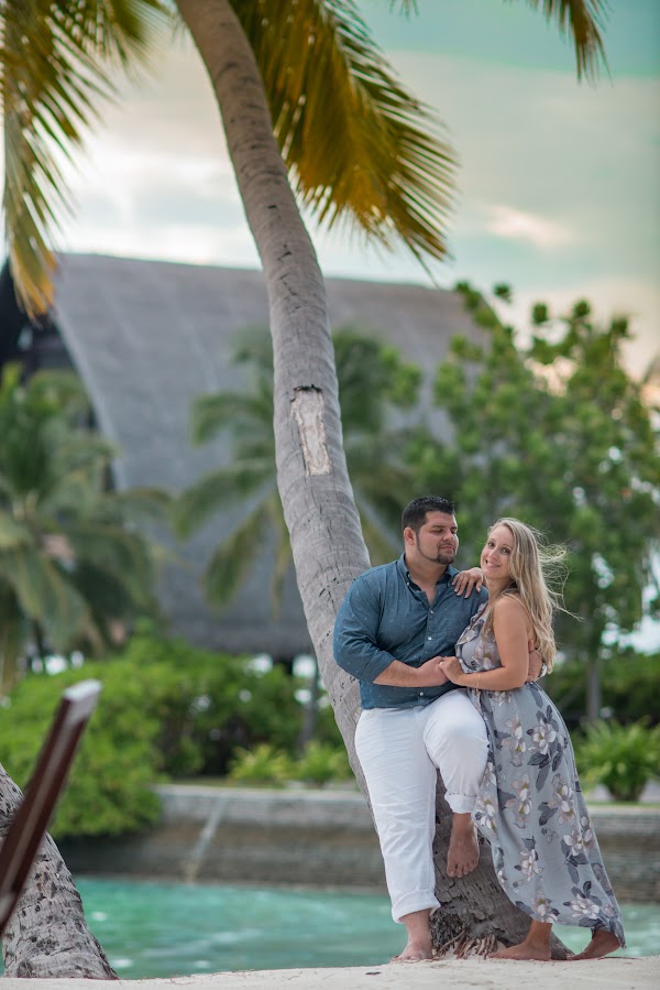 C & N Honeymoon Portrait at Shangri - La's Villingili Resort & Spa, Maldives, Shangri - La's Villingili Resort & Spa, Maldives, Seenu Atoll, Maldives — frame 42
