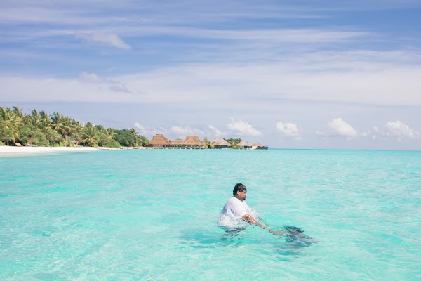 D & D Honeymoon Portrait at Taj Exotica Resort and Spa Maldives, Taj Exotica Resort and Spa Maldives, Kaafu Atoll, Maldives — frame 22