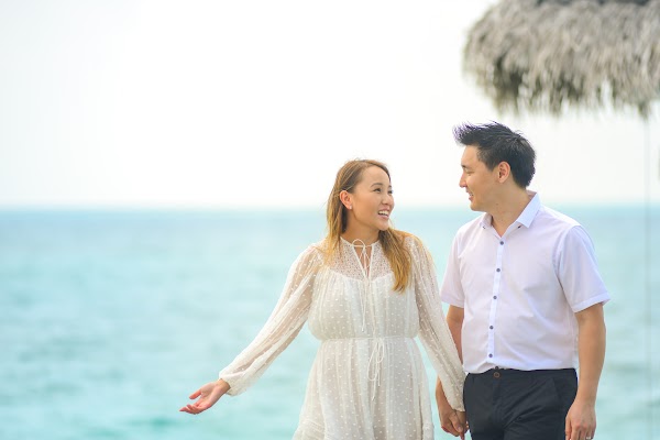 W & A  Elopement at Lux South Ari Atoll, Maldives, Lux South Ari Atoll, Maldives, Alifu Dhaalu Atoll, Maldives — frame 7