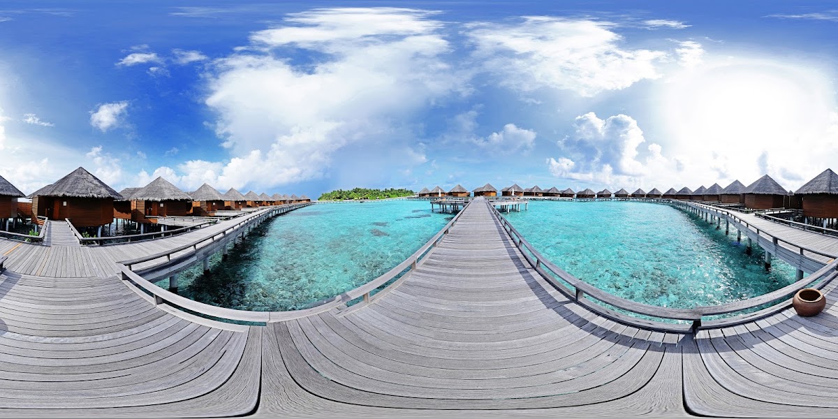 A & L Honeymoon Portrait at Nova Maldives — frame 13