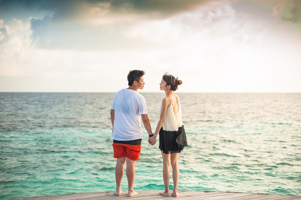 K & C Honeymoon Portrait at W Maldives, W Maldives, Alifu Alifu Atoll, Maldives — frame 48