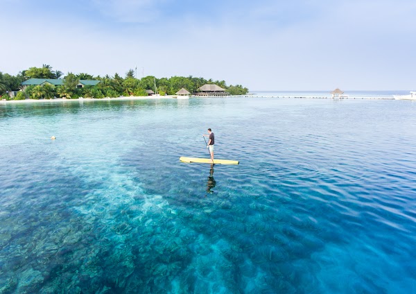 R & J Destination Wedding at Eriyadhu Island Resort, Eriyadhu Island Resort, Kaafu Atoll, Maldives — frame 23