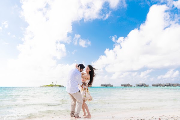 A & M Pre-Wedding Portrait at Paradise Island Resort and Spa — Paradise Island Resort and Spa, Kaafu Atoll, Maldives — frame 4