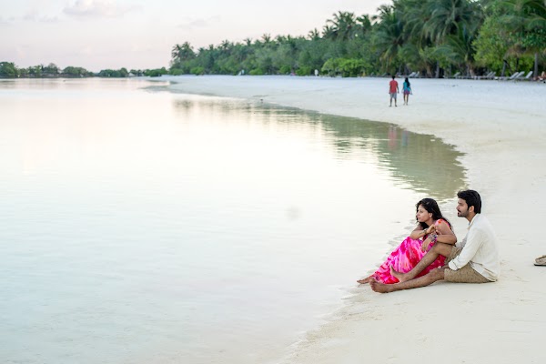V & N Honeymoon Portrait at Paradise Island Resort and Spa — Paradise Island Resort and Spa, Kaafu Atoll, Maldives — frame 3