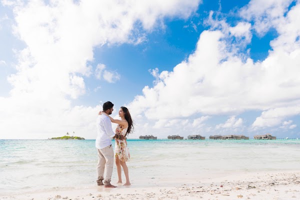 A & M Pre-Wedding Portrait at Paradise Island Resort and Spa, Paradise Island Resort and Spa, Kaafu Atoll, Maldives — frame 26