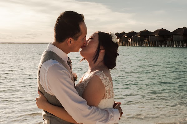 G & G Destination Wedding at The Sun Siyam Iru Fushi Maldives, The Sun Siyam Iru Fushi Maldives, Noonu Atoll, Maldives — frame 37