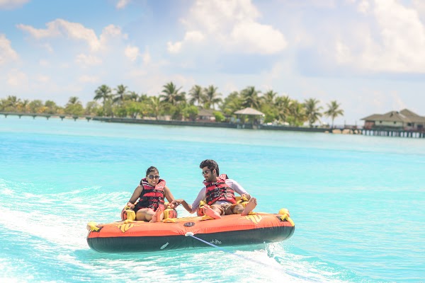 V & N Honeymoon Portrait at Paradise Island Resort and Spa, Paradise Island Resort and Spa, Kaafu Atoll, Maldives — frame 37