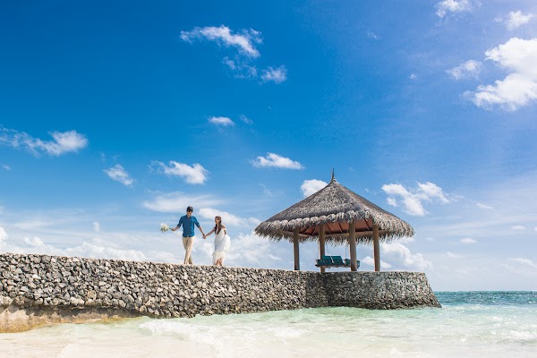 C & S Honeymoon Portrait at Anantara Resort and Spa Maldives, Anantara Resort and Spa Maldives, Kaafu Atoll, Maldives — frame 12