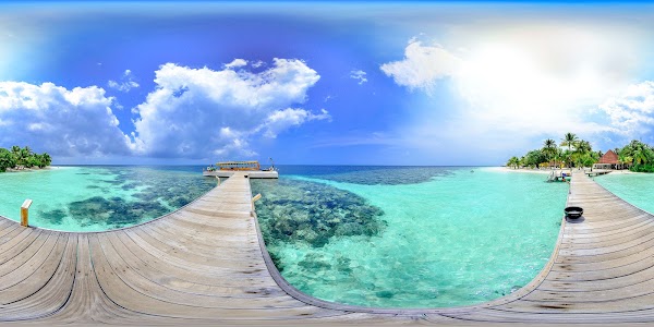 A & L Honeymoon Portrait at Nova Maldives — photographed at Nova Maldives, Alifu Dhaalu (South Ari) Atoll — frame 5
