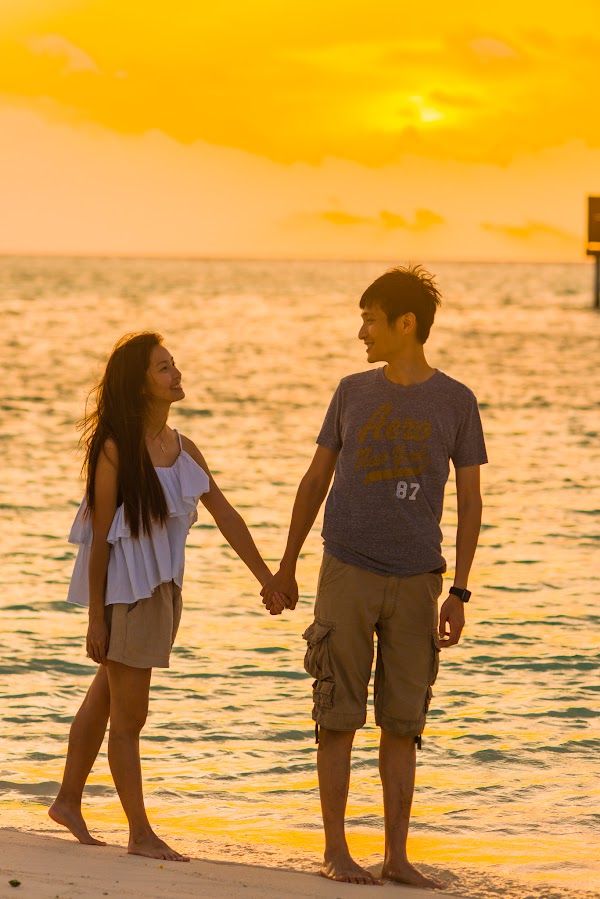 C & S Honeymoon Portrait at Anantara Resort and Spa Maldives, Anantara Resort and Spa Maldives, Kaafu Atoll, Maldives — frame 49