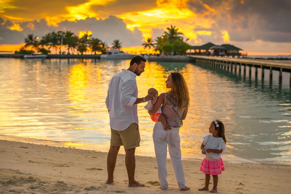 A & N Family Portrait at Paradise Island Resort and Spa, Paradise Island Resort and Spa, Kaafu Atoll, Maldives — frame 7