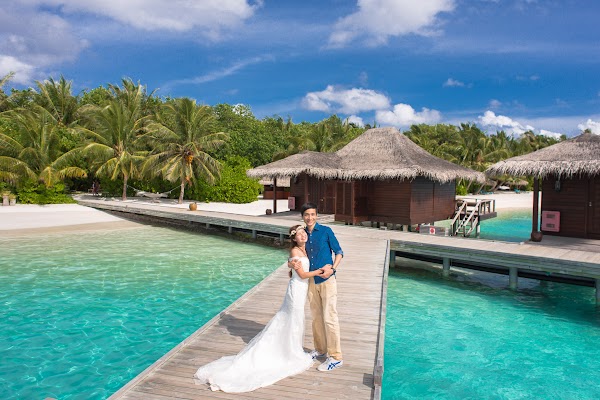 C & S Honeymoon Portrait at Anantara Resort and Spa Maldives, Anantara Resort and Spa Maldives, Kaafu Atoll, Maldives — frame 18
