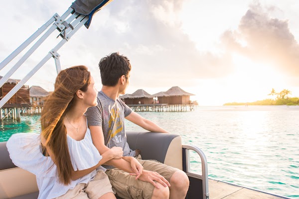 C & S Honeymoon Portrait at Anantara Resort and Spa Maldives, Anantara Resort and Spa Maldives, Kaafu Atoll, Maldives — frame 39