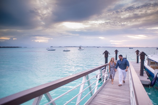 C & N Honeymoon Portrait at Shangri - La's Villingili Resort & Spa, Maldives, Shangri - La's Villingili Resort & Spa, Maldives, Seenu Atoll, Maldives — frame 6