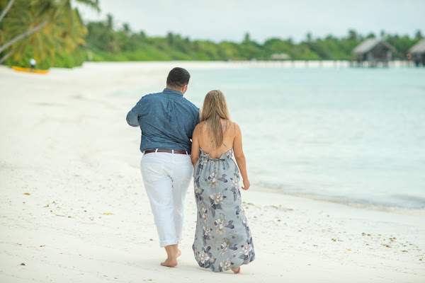 C & N Honeymoon Portrait at Shangri - La's Villingili Resort & Spa, Maldives, Shangri - La's Villingili Resort & Spa, Maldives, Seenu Atoll, Maldives — frame 11