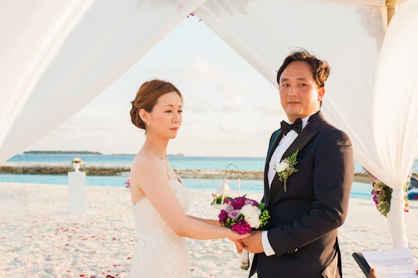 K & K  Elopement at The St. Regis Vommuli Resort, Maldives, The St. Regis Vommuli Resort, Maldives, Dhaalu Atoll, Maldives — frame 5