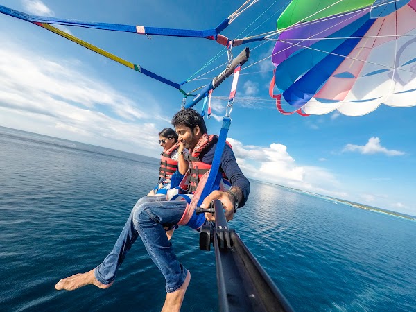V & N Honeymoon Portrait at Paradise Island Resort and Spa, Paradise Island Resort and Spa, Kaafu Atoll, Maldives — frame 42