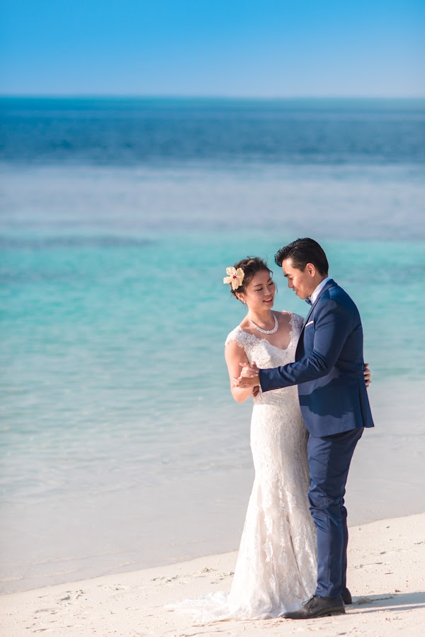 U & G Pre-Wedding Portrait at Lily Beach Resort, Lily Beach Resort, Alifu Dhaalu Atoll, Maldives — frame 45