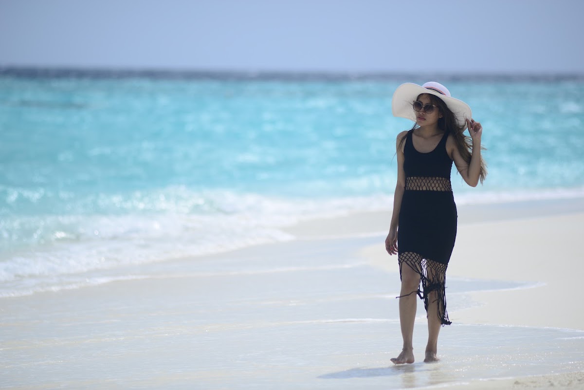 A Solo Portrait at Velassaru Maldives — frame 23