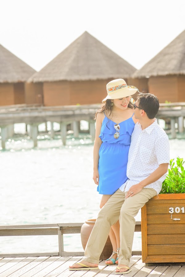 J & N Honeymoon Portrait at Baros Maldives, Baros Maldives, Kaafu Atoll, Maldives — frame 5