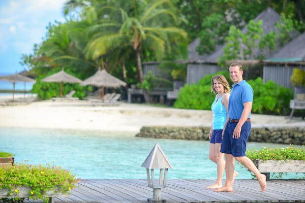 R & J Honeymoon Portrait at Gangehi Island Resort, Gangehi Island Resort, Alifu Alifu Atoll, Maldives — frame 21