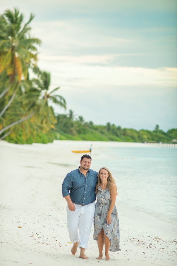 C & N Honeymoon Portrait at Shangri - La's Villingili Resort & Spa, Maldives — photographed at Shangri-la Villingili Maldives, Seenu (Addu) Atoll — frame 7