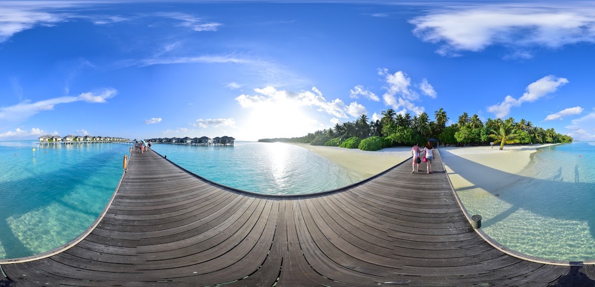 A & L Honeymoon Portrait at Nova Maldives — frame 7