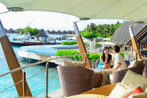J & N Honeymoon Portrait at Baros Maldives, Baros Maldives, Kaafu Atoll, Maldives — frame 23