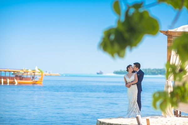 U & G Pre-Wedding Portrait at Lily Beach Resort, Lily Beach Resort, Alifu Dhaalu Atoll, Maldives — frame 32